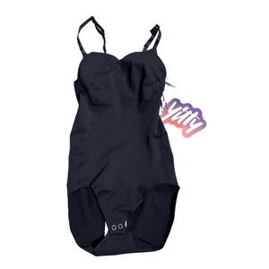 Yitty Nearly Naked Shaping Bodysuit Black Onyx XL/XXL  NWT